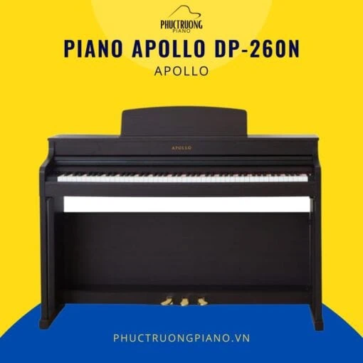Đàn Piano Piano Apollo DP-260N
