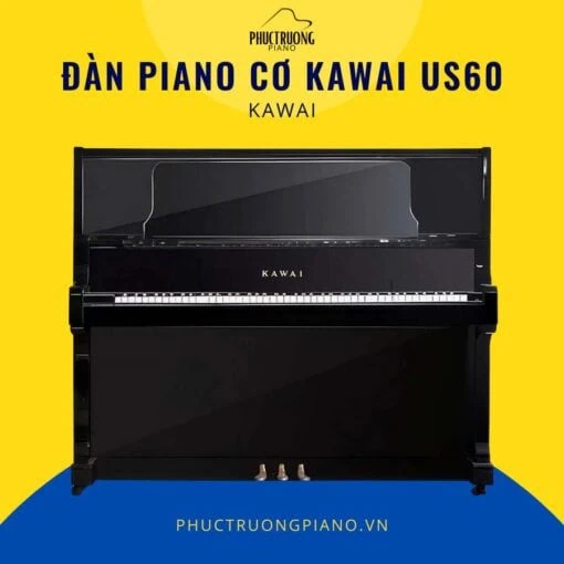 Đàn Piano Cơ Kawai US60
