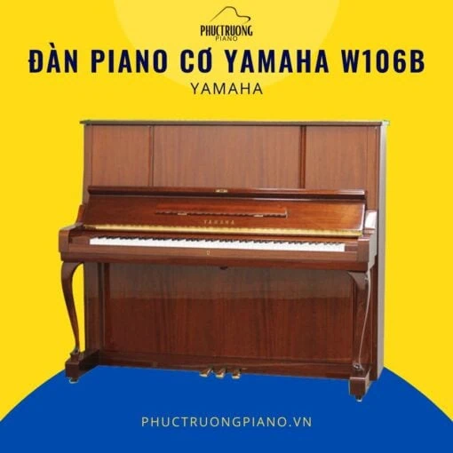 Đàn Piano Cơ Yamaha W106B