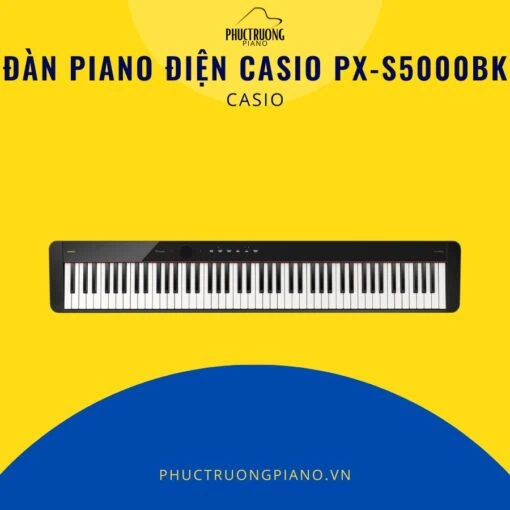 Đàn Piano Điện Casio PX-S5000BK