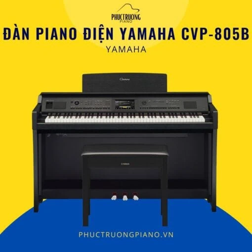 Đàn Piano Điện Yamaha CVP-805B