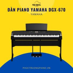 Đàn Piano Điện Yamaha DGX-670