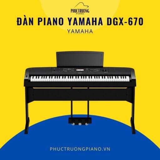 Đàn Piano Điện Yamaha DGX-670