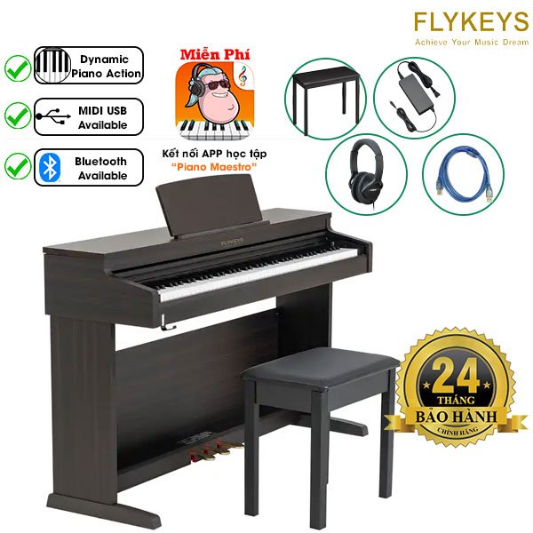 Giới thiệu về FLYKEYS FD05 R/W