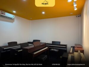 Không gian thoải mái cho học viên