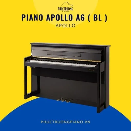 Piano Apollo A6 ( BL )