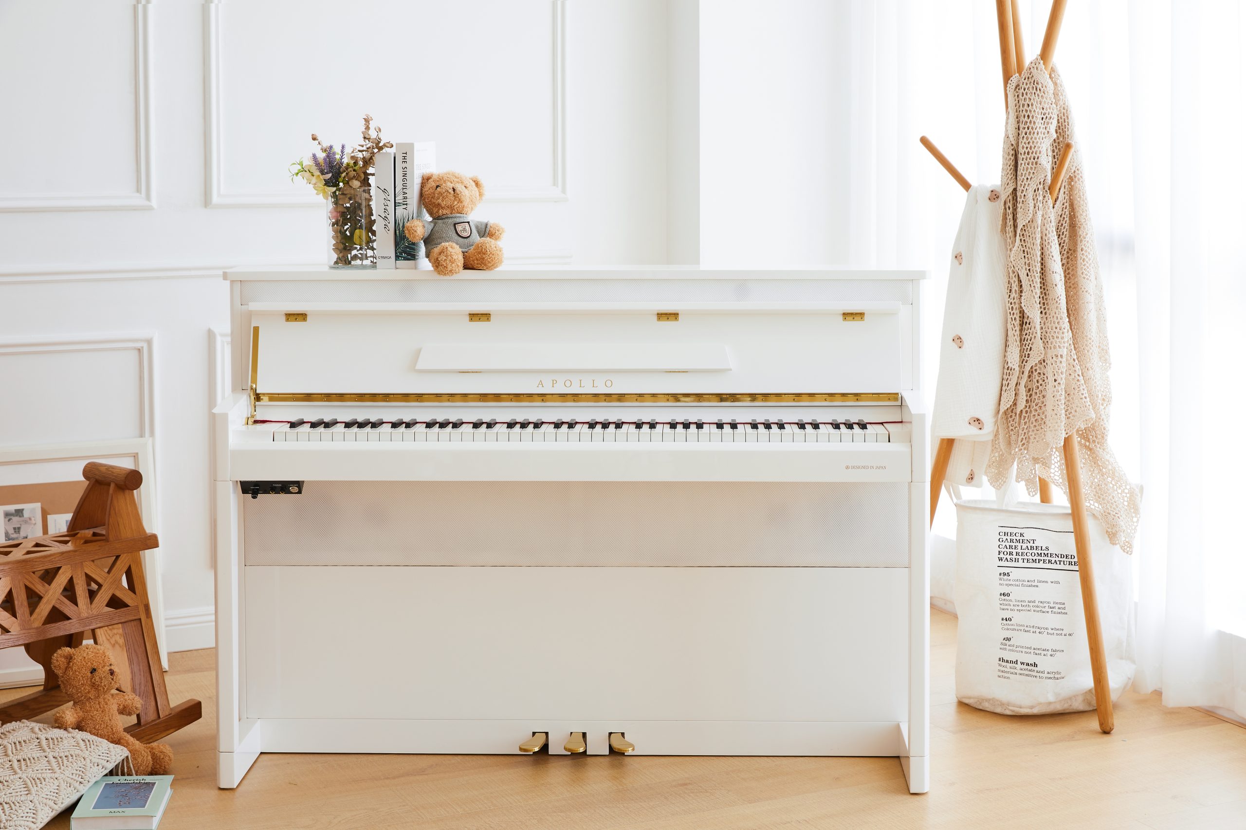 Hướng dẫn sử dụng Piano Apollo A6 hiệu quả