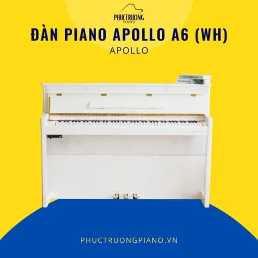 Piano Apollo A6 (WH)