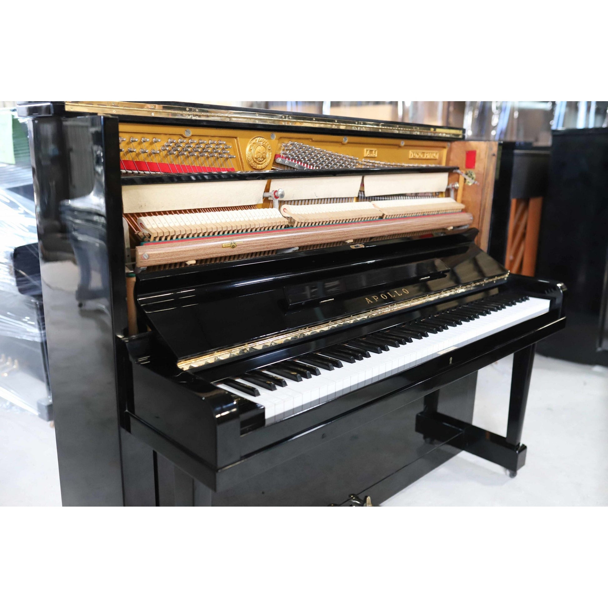 Đánh giá tổng quan về Piano Apollo AU50