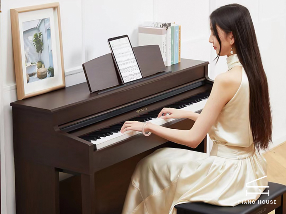 Đánh giá tổng quan về Piano Apollo DP260 (BL)