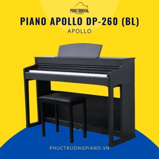 Piano Apollo DP-260 (BL)