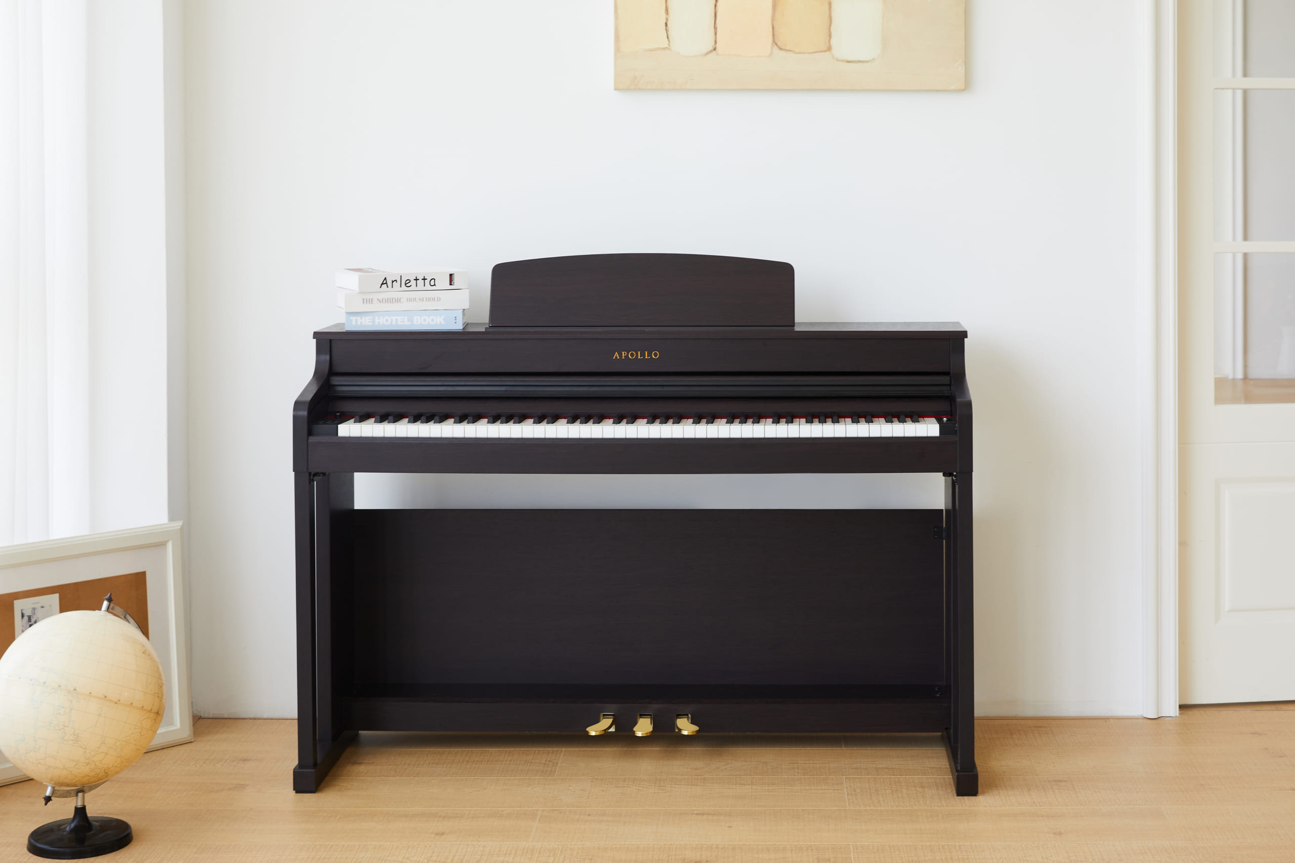 So sánh Piano Apollo DP260 (BR) với các dòng piano khác
