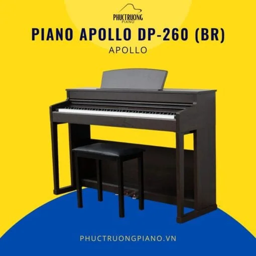 Piano Apollo DP-260 (BR)
