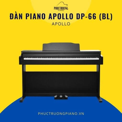Piano Apollo DP-66 (BL)