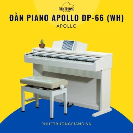 Piano Apollo DP-66 (WH)