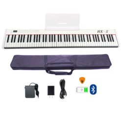 Piano Bora BX-II Trắng: Đánh Giá Âm Thanh, Thiết Kế Hiện Đại Và Giá Cả Hợp Lý