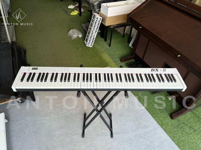 Hướng dẫn sử dụng Piano Bora BXII trắng hiệu quả