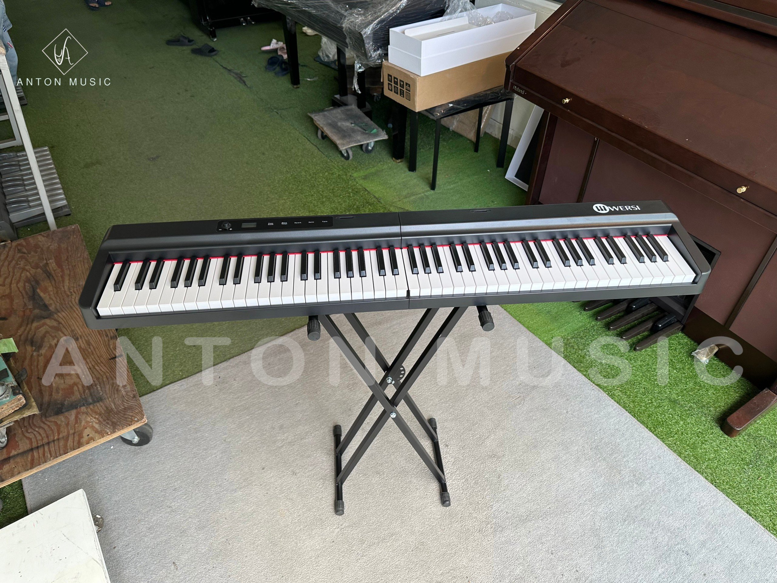 Giới thiệu về Piano Wersi WI15Pro