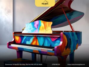 Tân trang đàn piano sở thích 