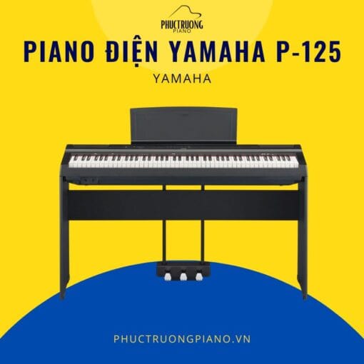 Piano điện Yamaha P-125