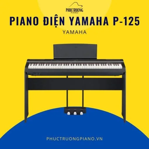 Piano điện Yamaha P-125