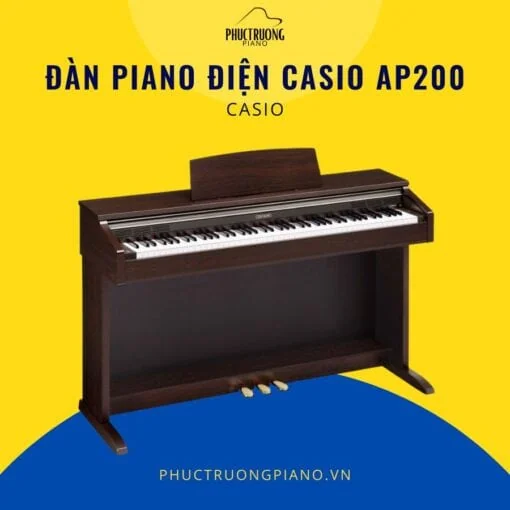 Đàn Piano Điện Casio AP200