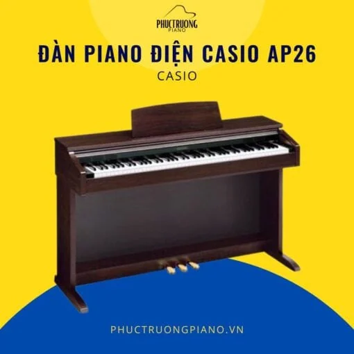Đàn piano điện Casio AP26