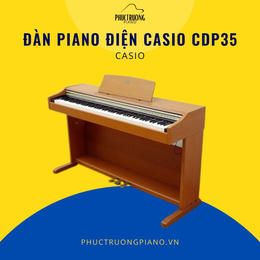 Đàn piano điện Casio CDP35 2 Đàn piano điện Casio CDP35