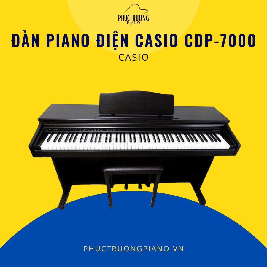 Đàn piano điện Casio CDP7000 2 Đàn piano điện Casio CDP7000