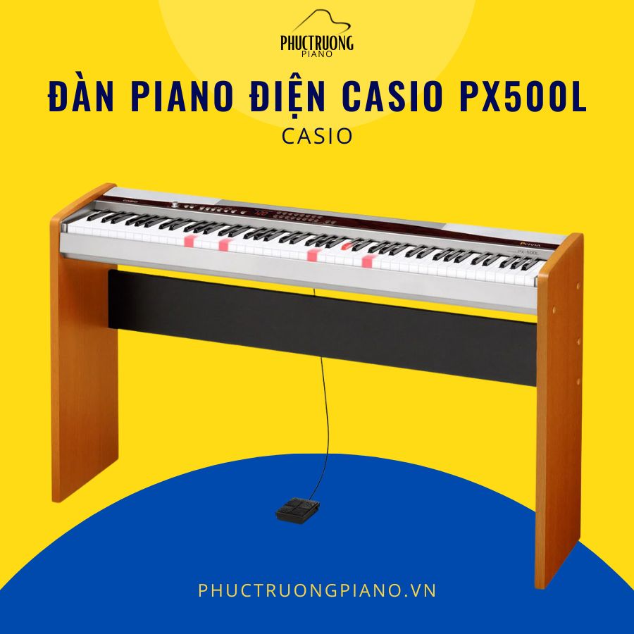 Đàn piano điện Casio PX500L 2 Đàn piano điện Casio PX500L