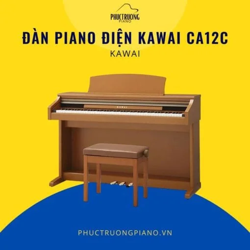 Đàn piano điện Kawai CA12C
