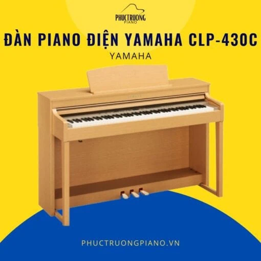 Đàn piano điện Yamaha CLP 430C