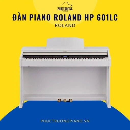 Đàn Piano Roland HP 601LC