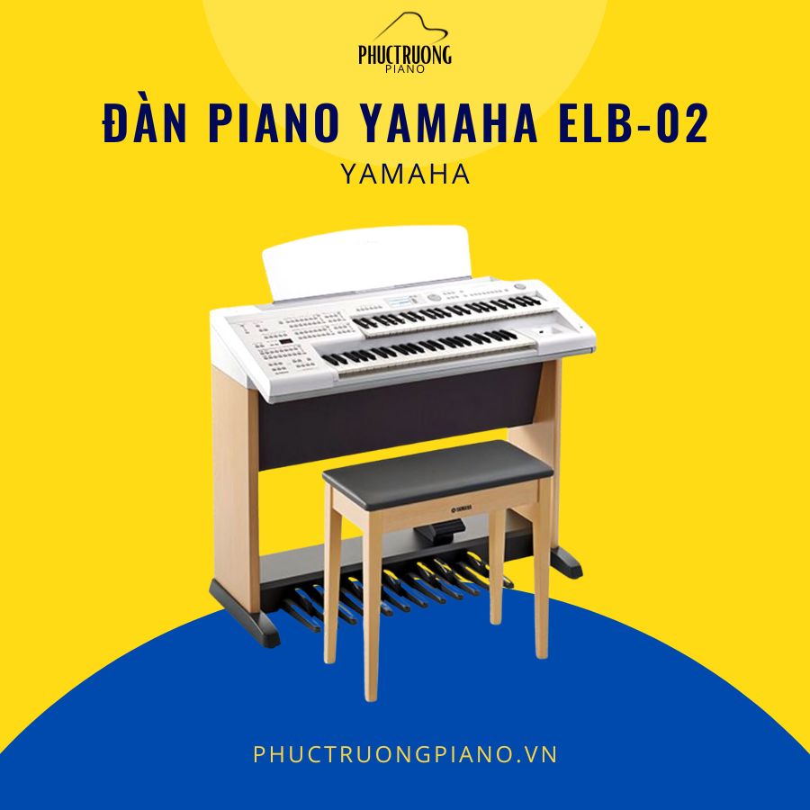 Đàn piano Yamaha ELB-02 2 Đàn piano Yamaha ELB-02