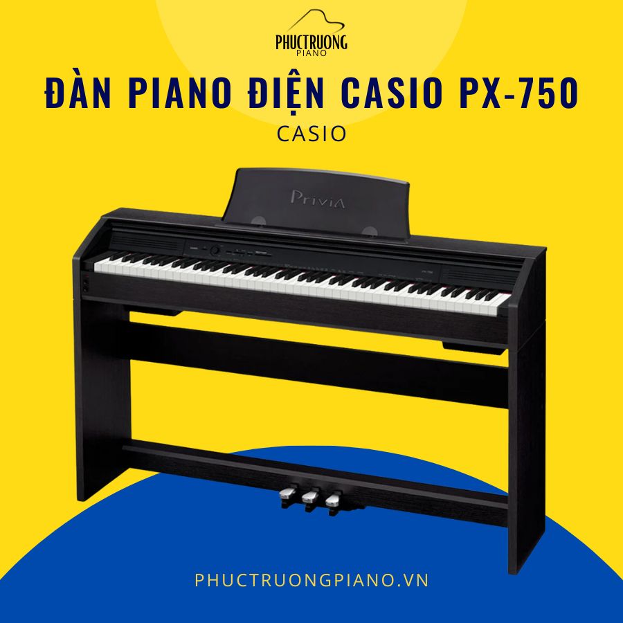 Đàn piano điện Casio PX-750