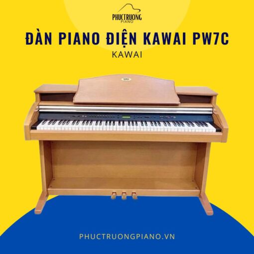 Đàn Piano Điện Kawai PW7C
