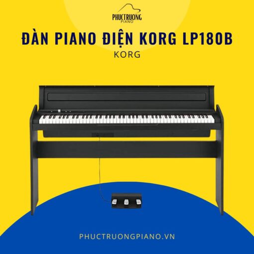 Đàn Piano Điện Korg LP180B