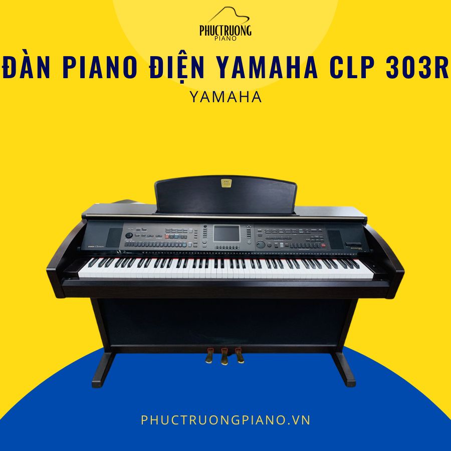 Đàn piano điện Yamaha CLP 303R 2 Đàn piano điện Yamaha CLP 303R