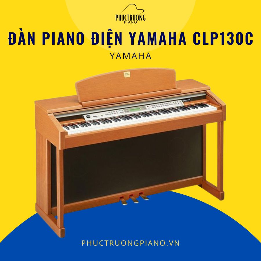Đàn piano điện Yamaha CLP130C