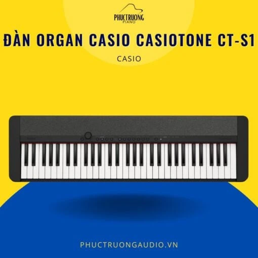 Đàn Organ Casio Casiotone CT-S1