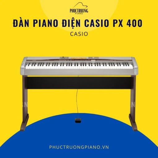 Đàn piano điện Casio PX 400