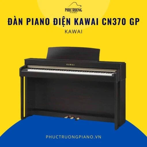 Đàn piano điện Kawai CN370 GP