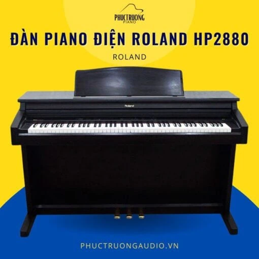 Đàn Piano Điện Roland HP2880