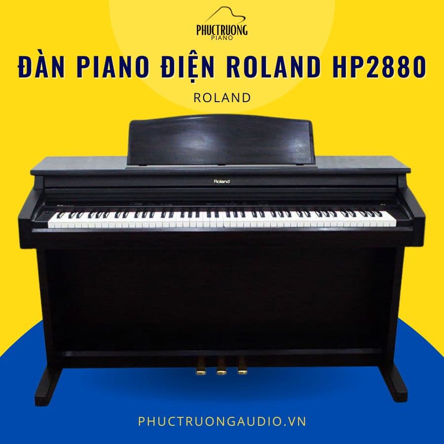 Đàn Piano Điện Roland HP2880