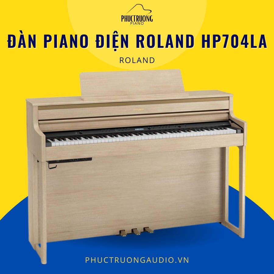 Đàn Piano Điện Roland HP704LA