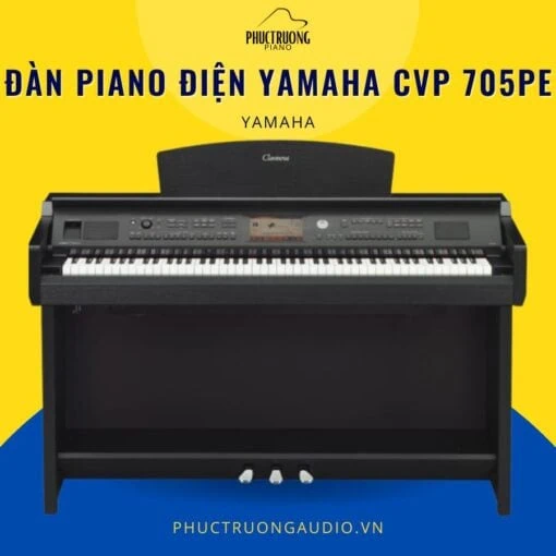 Đàn Piano Điện Yamaha CVP 705PE