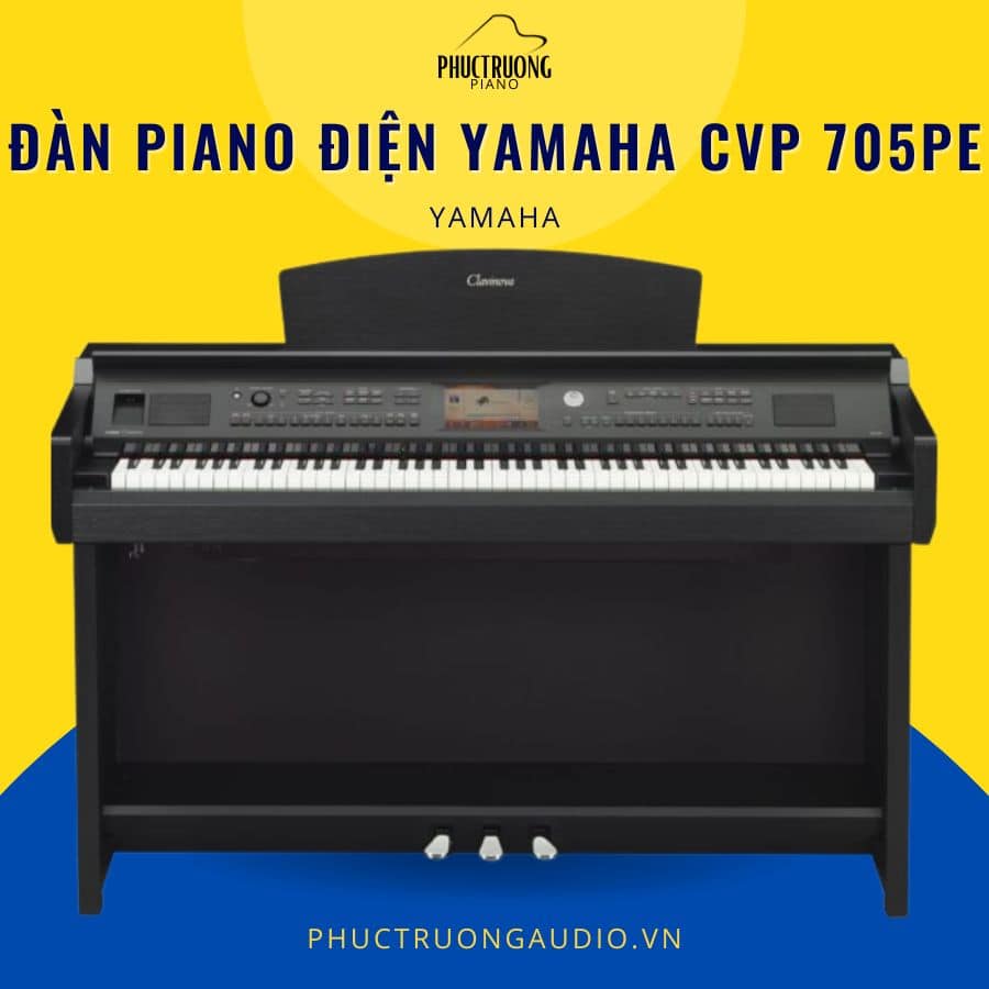 Đàn Piano Điện Yamaha CVP 705PE
