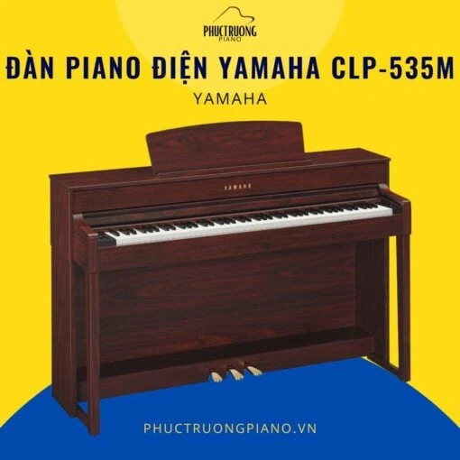 Đàn Piano Yamaha CLP-535M