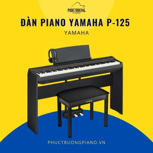 Đàn Piano Yamaha P-125