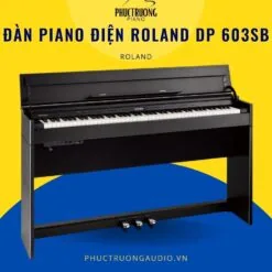 Đàn Piano Điện Roland DP 603SB
